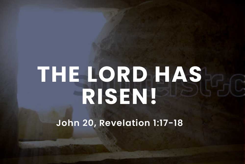 The Living One, Sermon on Jesus' Resurrection, Easter