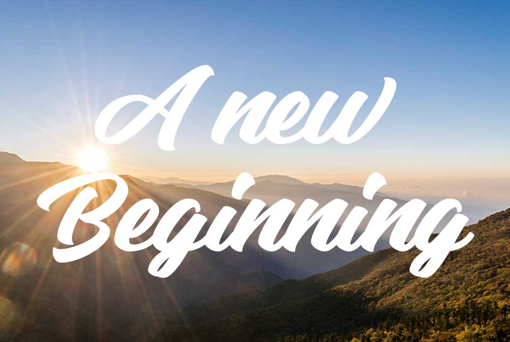 A New Beginning, New Years Sermon