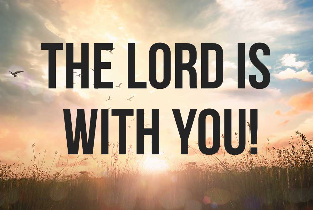 Greetings you who are highly favoured! The Lord is with you! | Yarrow ...