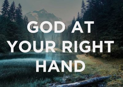 The immeasurable pleasure that comes from having God at your right hand