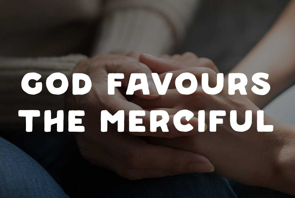 God Favours the Merciful - Chaun Knegt