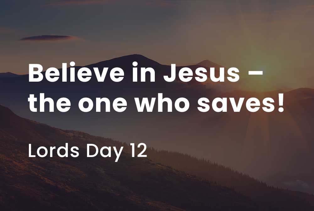 Jesus Saves, Sermon, Chilliwack