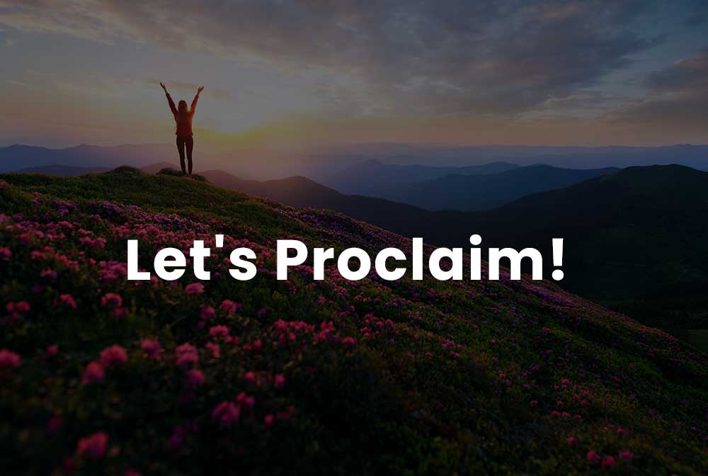 Let's Proclaim! Sermon Yarrow BC